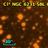 Cl* NGC 6231    SBL     616