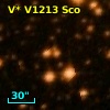 V* V1213 Sco