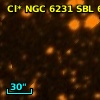 Cl* NGC 6231    SBL     658