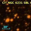 Cl* NGC 6231    SBL     662