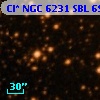 Cl* NGC 6231    SBL     695