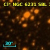 Cl* NGC 6231    SBL     724