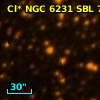 Cl* NGC 6231    SBL     734