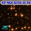 Cl* NGC 6231     SS     183B