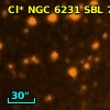Cl* NGC 6231    SBL     738