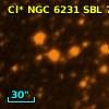 Cl* NGC 6231    SBL     746