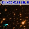 Cl* NGC 6231    SBL     750