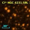 Cl* NGC 6231    SBL     756