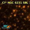 Cl* NGC 6231    SBL     757