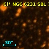 Cl* NGC 6231    SBL     772