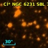 Cl* NGC 6231    SBL     796