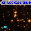 Cl* NGC 6231    SBL     800