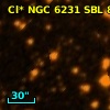 Cl* NGC 6231    SBL     820