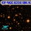 Cl* NGC 6231    SBL     822