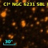 Cl* NGC 6231    SBL     823