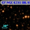 Cl* NGC 6231    SBL     850