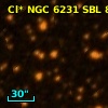 Cl* NGC 6231    SBL     852