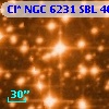 Cl* NGC 6231    SBL     400