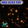 NGC  6231   735