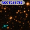 NGC  6231   780