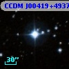 CCDM J00419+4937AB