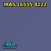 IRAS 16535-4222