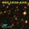 IRAS 16550-4245