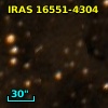 IRAS 16551-4304