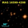 IRAS 16590-4208