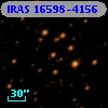 IRAS 16598-4156