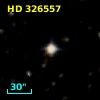 HD 326557