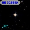 HD 326689