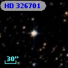 HD 326701