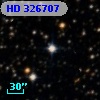 HD 326707