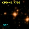CPD-41  7792