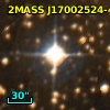 2MASS J17002524-4219003