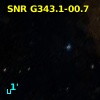 SNR G343.1-00.7