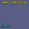 IRAS 17003-4334