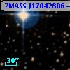 2MASS J17042808-4319229