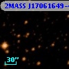 2MASS J17061649-4336550