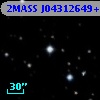 2MASS J04312649+4352532