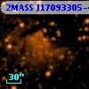 2MASS J17093305-4136073