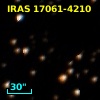 IRAS 17061-4210