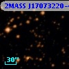 2MASS J17073220-4232378