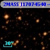 2MASS J17074540-4314189