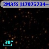 2MASS J17075734-4302002