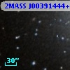 2MASS J00391444+4819367