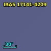 IRAS 17141-4209