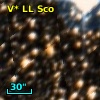 V* LL Sco