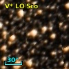 V* LO Sco